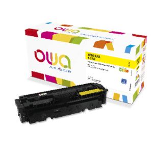 TONER COMPATIBLE HP W2032A N°415A YELLOW POUR M454 2100 Pages ARMOR
