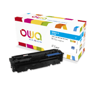 TONER COMPATIBLE HP W2031X N°415X CYAN POUR M454 6000 Pages ARMOR