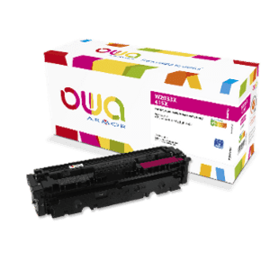 TONER COMPATIBLE HP W2033X N°415X MAGENTA POUR M454 6000 Pages ARMOR