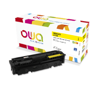 TONER COMPATIBLE HP W2032X N°415X YELLOW POUR M454 6000 Pages ARMOR