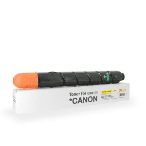 TONER COMPATIBLE CANON C-EXV29Y YELLOW POUR ADVANCE C 5030, ADVANCE C 5030 I, ADVANCE C 5035 27000 Pages ARMOR