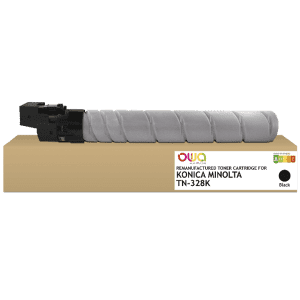 TONER COMPATIBLE KONICA MINOLTA TN-328K POUR BIZHUB C250I 28000 Pages ARMOR