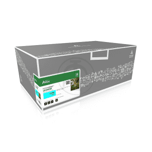 TONER COMPATIBLE LEXMARK 24B5832 CYAN POUR LX796 20000 Pages ASTAR