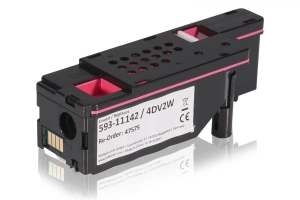 TONER COMPATIBLE DELL 593-11142 MAGENTA POUR C1760NW 1400 Pages