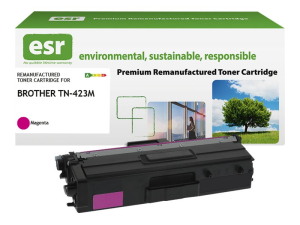 TONER COMPATIBLE BROTHER TN-423M MAGENTA POUR HL-L8260, DCP-L8410, MFC-L8690 4000 Pages ESR