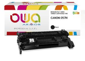 TONER COMPATIBLE CANON 057H NOIR POUR  i-SENSYS LBP-220 / MF 440 / imageCLASS LBP-220 / MF 440 10000 PAGES ARMOR