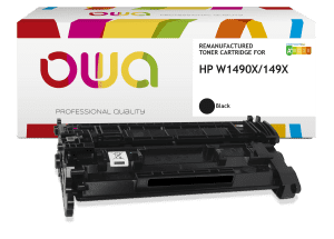 TONER COMPATIBLE HP W1490X/149X NOIR Laserjet Pro 9500 PAGES ARMOR