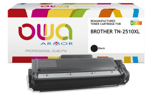 TONER COMPATIBLE BROTHER TN-2510XL NOIR 3000 PAGES