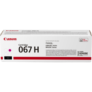 CARTOUCHE TONER CANN 067H MAGENTA 2350 Pages