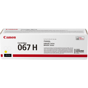 CARTOUCHE TONER 067H YELLOW 2350 Pages