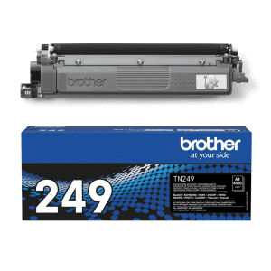 TONER BROTHER TN-249BK NOIR POUR BROTHER HL-L 8230 CDW 4500 Pages