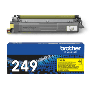 TONER BROTHER TN-249Y JAUNE POUR BROTHER HL-L 8230 CDW 4000 Pages