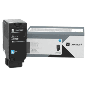 TONER LEXMARK 24B7515 CYAN POUR XC4342 25000 Pages