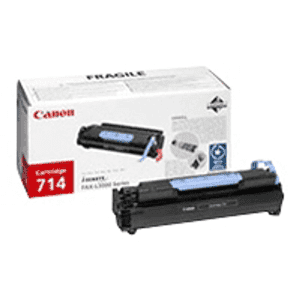 TONER CANON 714 NOIR Pour FAX L3000 4500 Pages2