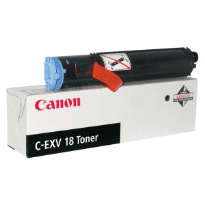 TONER CANON C-EXV18 NOIR POUR iR1018/iR122iF 8400 PAGES