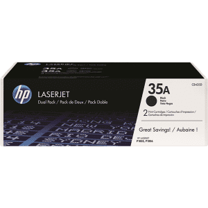 TONER HEWLETT-PACKARD CB435A NOIR POUR_LJ P1005/P1006 1500 Pages 35A