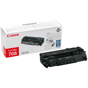 TONER CANON 708 NOIR pour LPB3300/LBP3360 2500 Pages