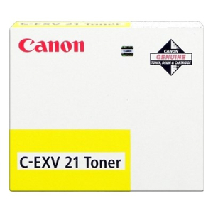 TONER CANON C-EXV21 JAUNE pour iRC2880i 14000 Pages