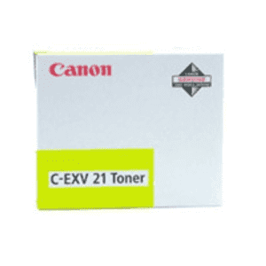 TONER CANON C-EXV21 JAUNE pour iRC2880i 14000 Pages