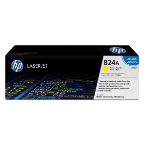 TONER HEWLETT PACKARD CB382A YELLOW pour CP6015/CM6040 21000 pages 824A