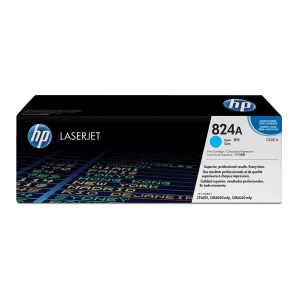 TONER HEWLETT PACKARD CB381A CYAN pour CP6015/CM6040 21000 pages 824A