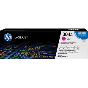 TONER HEWLETT PACKARD CC533A MAGENTA pour CL CL2025/CM2320 2800 pages 304A