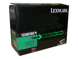 TONER LEXMARK REMANUFACTURE12A6160 T620/T622 30000 PAGES