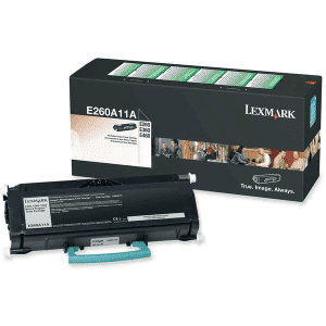 TONER LEXMARK E260A11E NOIR POUR E260/E360/E460 3500 PAGES