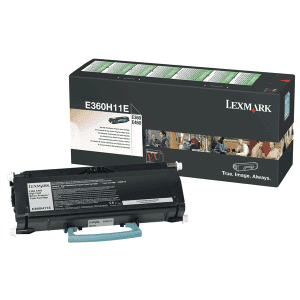 TONER LEXMARK E360H11E NOIR E360/E460 9000 PAGES