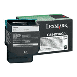 TONER LEXMARK C544X1KG NOIR Prebate pour C544/X544 series 6000 Pages