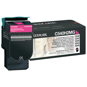 TONER LEXMARK C544X1MG MAGENTA Prebate pour C544/X544 series 4000 Pages