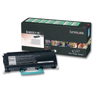 TONER LEXMARK E460X11E NOIR Prebate pour E460 15000 Pages