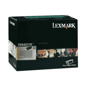 TONER LEXMARK X644X31E POUR X644/X646 32000 PAGES