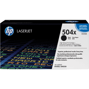 TONER HP CE250X NOIR pour CL CM3530/CP3525 10500 Pages