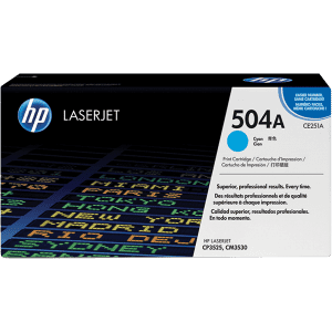 TONER HP CE251A CYAN pour CL CM3530/CP3525 7000 Pages