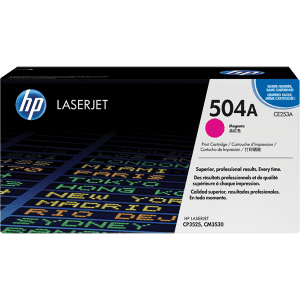 TONER HP CE253A MAGENTA pour CL CM3530/CP3525 7000 Pages