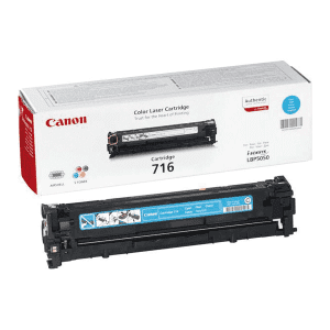 TONER CANON 716C BLEU CYAN pour LBP50505N 1500 pages