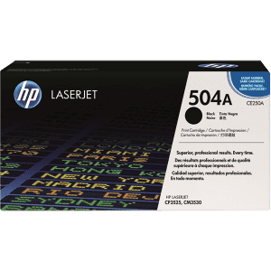 TONER HP CE250A NOIR pour CL CM3530/CP3525 5000 Pages