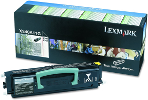 TONER LEXMARK X340A11G NOIR pour X340/X342_ 2500 pages