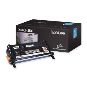 TONER LEXMARK X560H2KG NOIR pour X560 10000 pages