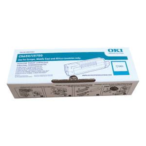 TONER OKI C5650/C5750 BLEU CYAN 2000 pages