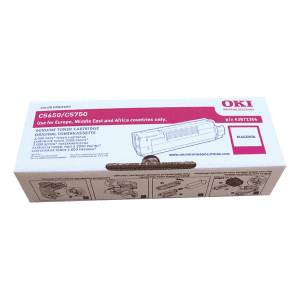 TONER OKI C5650/C5750 MAGENTA 2000 pages