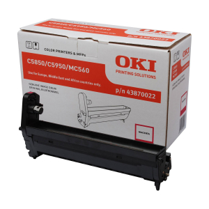 TONER OKI C5850/C5950 MAGENTA 6000 pages