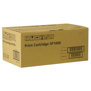 TONER RICOH TYPE SP1000E pour AFICIO SP1000 / RICOH FAX 1140L 4000 pages