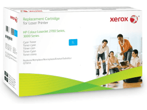 TONER XEROX 3R99756 POUR LJ2700/LJ3000 CYAN (Q7561A)