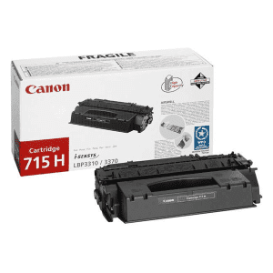 TONER CANON 715H NOIR pour LBP3310/LBP3370 7000 pages