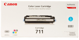 TONER CANON 711C CYAN LBP 5200 6000 Pages