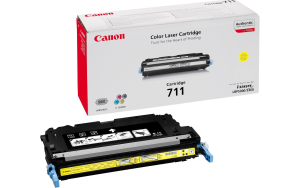 TONER CANON 711Y JAUNE LBP 5300 6000 Pages