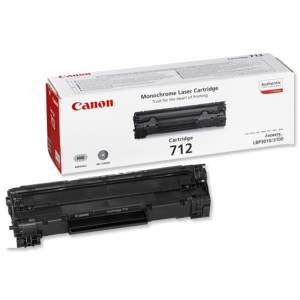 TONER CANON 712 NOIR LBP3010 1500 Pages