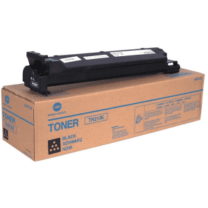 TONER KONICA-MINOLTA TN213K NOIR BIZHUB C203/C253 25000 Pages